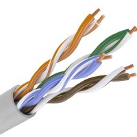 Кабель Optimus UTP-5e 4x2x0.5 Cu (indoor) 305м