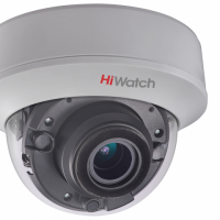 HiWatch DS-T507 (C) камера HD-TVI внутренняя  2.7-13.5 mm.с ИК-подсветкой до 30м