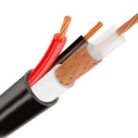 Кабель Optimus КВК-П 2*0.5 (outdoor) 200м