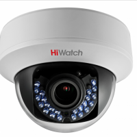 HiWatch DS-T107 камера HD-TVI внутренняя