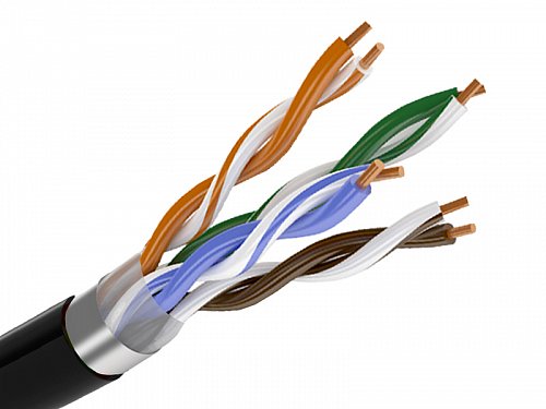 Кабель Optimus FTP-5e 4x2x0.51 Cu (outdoor) 305